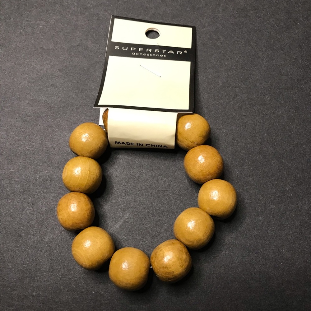 Wooden Bracelet
